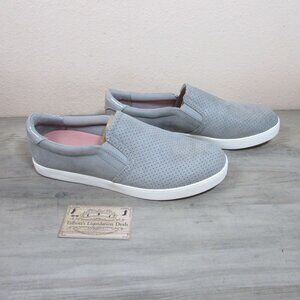 Dr. Scholl's Women's 11 Madison Slip on Sneakers Grey Cloud Microfiber